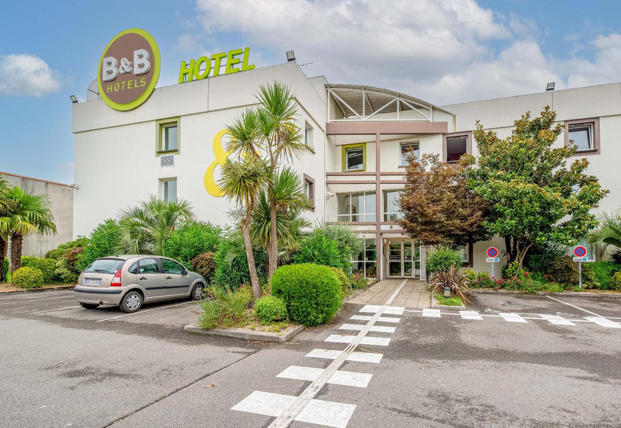 B&B Hotel Nantes Atlantis Le Zenith Saint-Herblain Exterior photo